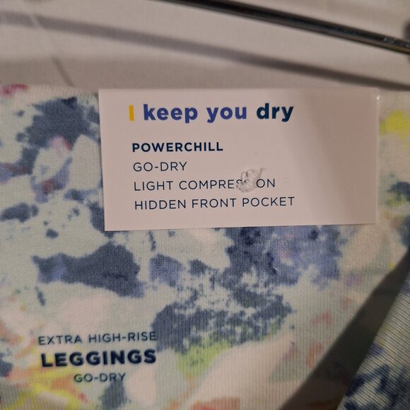 NWT Old Navy Active PowerChill Leggings - Picture 5 of 7